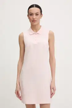 Guess rochie bumbac cu elastan SILVY imagine