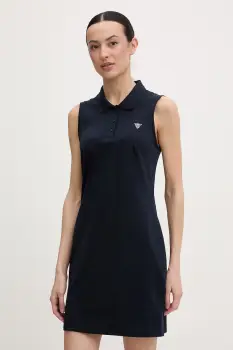 Guess rochie bumbac cu elastan SILVY imagine