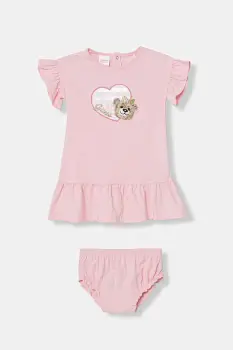 Guess rochie cu adaos de bumbac imagine