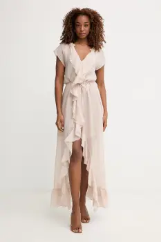 Guess rochie cu lyocell MAELYS imagine