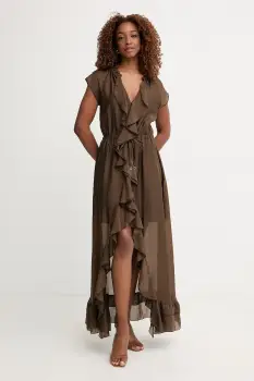 Guess rochie cu lyocell MAELYS imagine