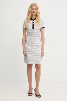 Guess rochie cu vascoza ALPHONSINE imagine