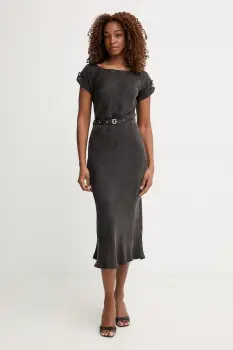 Guess rochie cu vascoza DALIA imagine