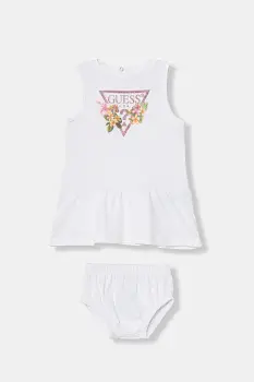 Guess rochie de bumbac imagine