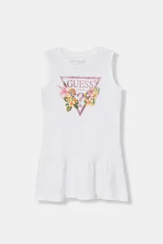 Guess rochie de bumbac imagine