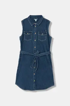 Guess rochie de vara denim imagine