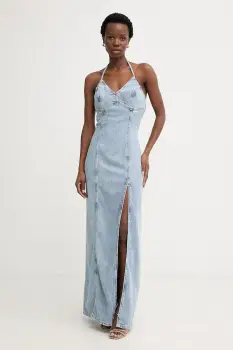 Guess rochie de vara denim JAMELIA imagine