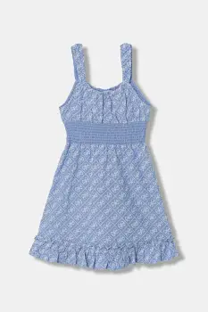 Guess rochie de vara din bumbac imagine