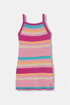 Guess rochie de vara din bumbac imagine