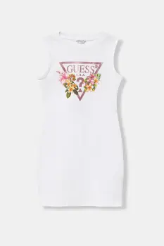 Guess rochie de vara din bumbac imagine