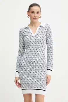 Guess rochie din amestec de lana AUBREY imagine