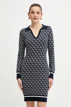 Guess rochie din amestec de lana AUBREY imagine