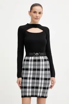 Guess rochie din amestec de lana CORALINE imagine