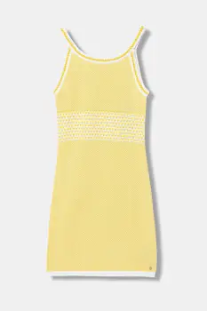 Guess rochie din bumbac pentru copii imagine