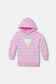 Guess rochie din bumbac pentru copii imagine