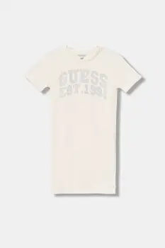 Guess rochie din bumbac pentru copii imagine
