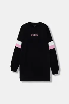 Guess rochie din bumbac pentru copii imagine