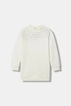 Guess rochie din bumbac pentru copii imagine