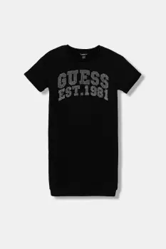 Guess rochie din bumbac pentru copii imagine