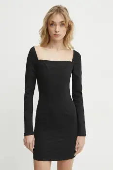 Guess rochie din denim MOLLY imagine