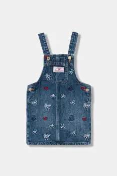 Guess rochie din denim pentru copii imagine