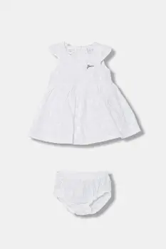 Guess rochie evazata de bumbac imagine