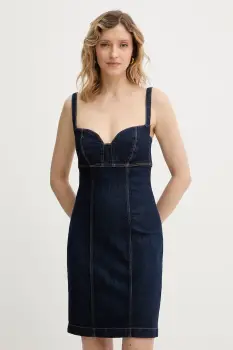 Guess rochie jeans ADELAIDA imagine