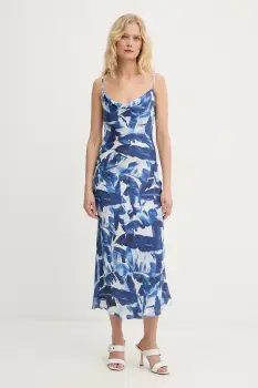 Guess rochie lenjerie intima cu vascoza AKILINA imagine