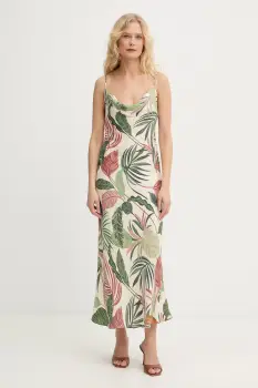 Guess rochie lenjerie intima din vascoza AKILINA imagine