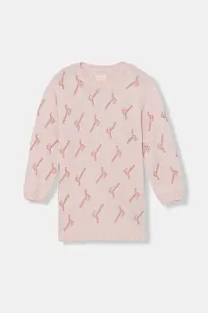 Guess rochie pentru copii cu lana imagine