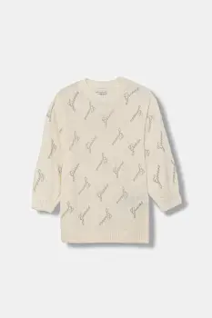 Guess rochie pentru copii cu lana imagine