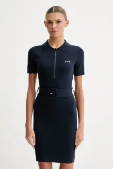 Guess rochie tricotata LAURENE imagine