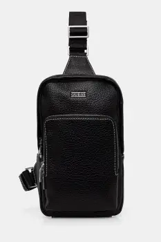 Guess rucsac de oras pentru barbati, cu imitatie de piele BOSTON imagine