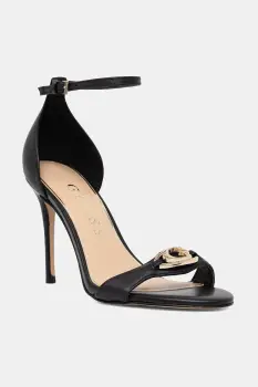 Guess sandale cu toc cui piele KABRINA imagine