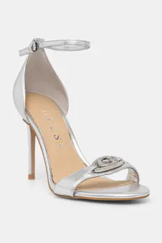 Guess sandale cu toc inalt KABRINAA imagine