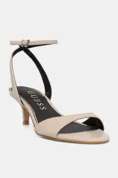 Guess sandale de piele LERELA imagine