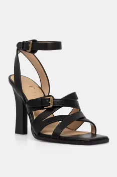 Guess sandale de piele RADELA imagine