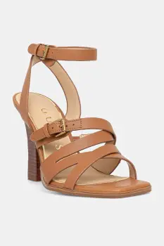 Guess sandale de piele RADELA imagine