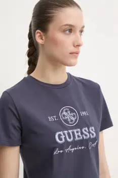 Guess tricou 4G imagine