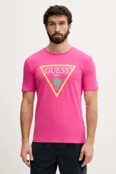 Guess Tricou Barbatesc imagine