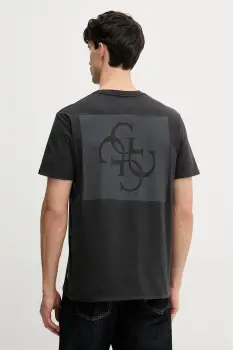 Guess Tricou barbatesc din bumbac imagine