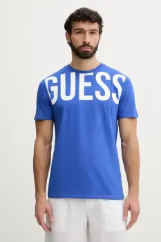 Guess tricou barbatesc din bumbac imagine