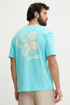 Guess tricou barbatesc din bumbac imagine