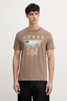 Guess tricou barbatesc din bumbac imagine