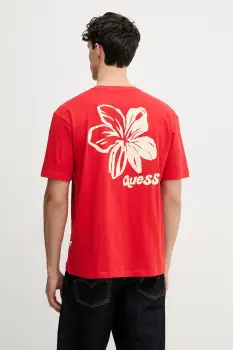 Guess tricou barbatesc din bumbac imagine