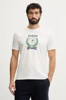 Guess tricou barbatesc din bumbac DAVEN imagine