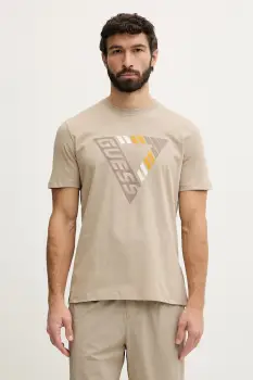 Guess Tricou barbatesc din bumbac FOLCO imagine