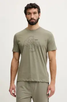 Guess tricou barbatesc din bumbac TIBERIO imagine