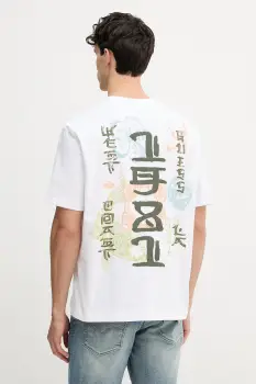 Guess tricou barbati bumbac imagine