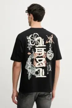 Guess tricou barbati, din bumbac imagine